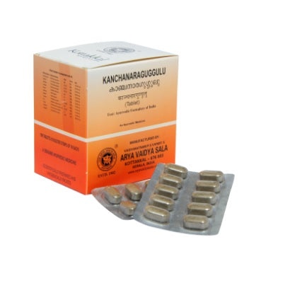 Kottakkal Kanchanara Guggulu - 100 Nos