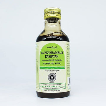 Kottakkal Katakakhadiradi Kashayam - 200 ML