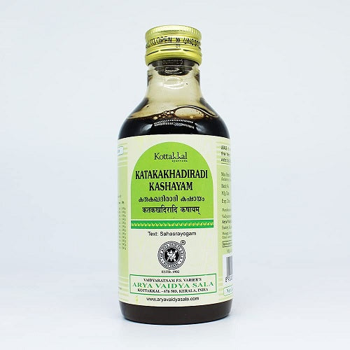 Kottakkal Katakakhadiradi Kashayam - 200 ML