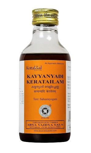 Kottakkal Kayyanyadi Keratailam - 200 ML