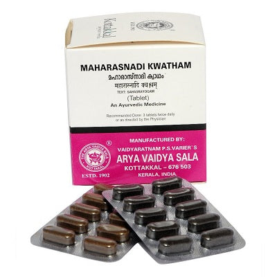 Kottakkal Maharasnadi Kwatham Tablets - 100 Nos