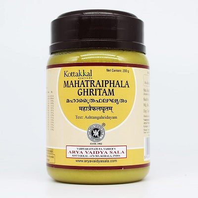 Kottakkal Mahatraiphala Ghritam - 200 GM