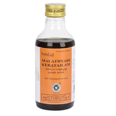Kottakkal Malatyadi Keratailam - 200 ML