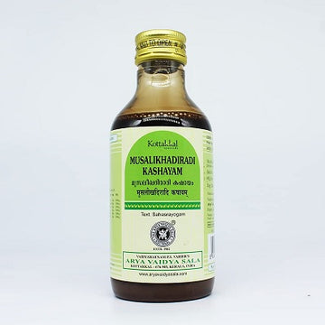 Kottakkal Musalikhadiradi Kashayam - 200 ML