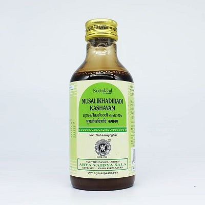 Kottakkal Musalikhadiradi Kashayam - 200 ML