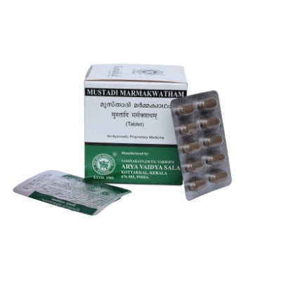 Kottakkal Mustadi Marma Kwatham Tablet - 100 Nos