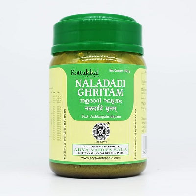 Kottakkal Naladadi Ghritam - 150 GM