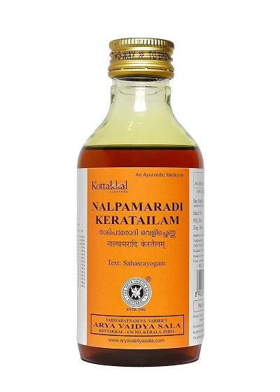 Kottakkal Nalpamaradi Kera Tailam - 200 ML