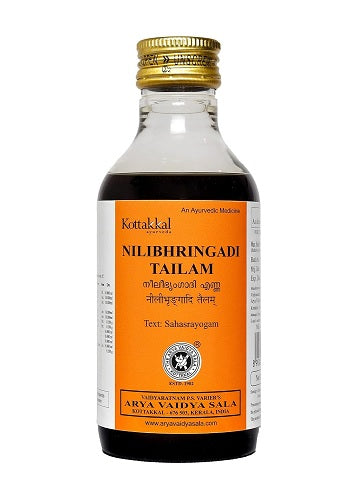 Kottakkal Nilibhringadi Tailam - 200 ML