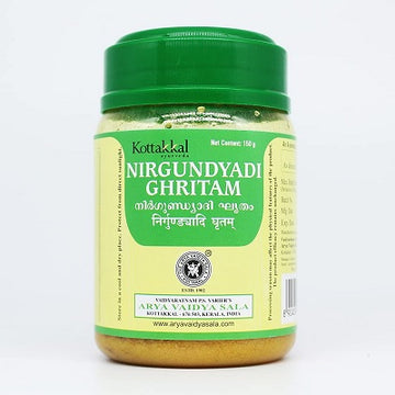Kottakkal Nirgundyadi Ghritam - 150 GM