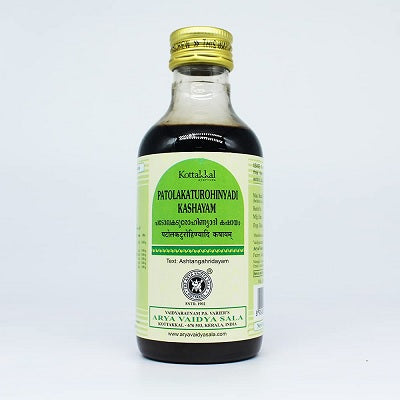 Kottakkal Patolakaturohinyadi Kashayam - 200 ML