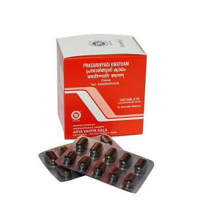 Kottakkal Prasaranyadi Kwatham Tablets - 100 Nos
