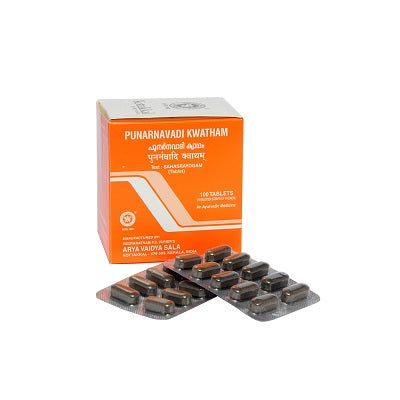 Kottakkal Punarnavadi Kwatham Tablets - 100 Nos