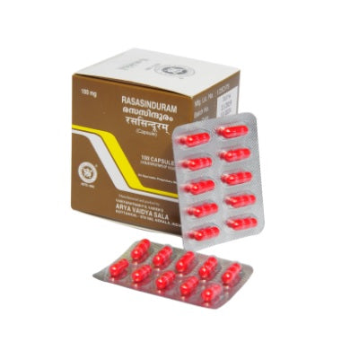 Kottakkal Rasasindooram Capsules - 100 Nos