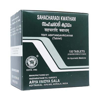 Kottakkal Sahacharadi Kwatham Tablets - 100 Nos