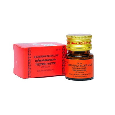 Kottakkal Siddha Makaradwajam Capsules - 10 Nos