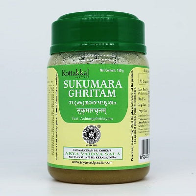 Kottakkal Sukumara Ghritam - 150 GM