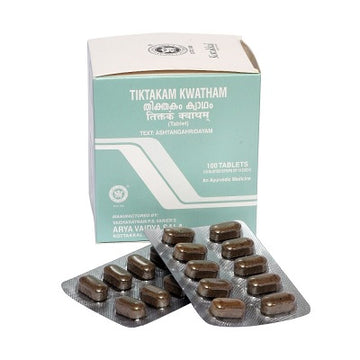 Kottakkal Tiktakam Kwatham Tablet - 100 Nos
