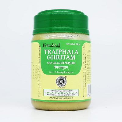 Kottakkal Traiphala Ghritam - 150 GM