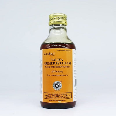 Kottakkal Valiya Arimedas Tailam - 200 ML