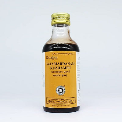 Kottakkal Vatamardhanam Kuzhampu - 200 ML