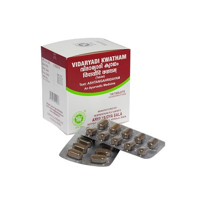 Kottakkal Vidaryadi Kwatham Tablets - 100 Nos