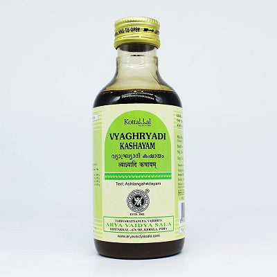 Kottakkal Vyaghryadi Kashayam - 200 ML