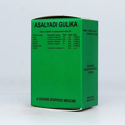 Kottakkal Asalyadi Gulika - 100 Nos