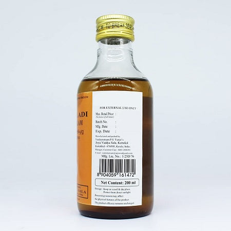 Kottakkal Asanaeladi keratailam - 200 ML