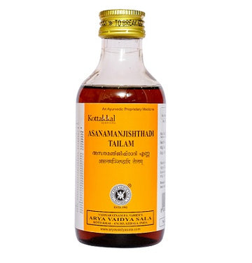 Kottakkal Asanamanjishtadi Tailam - 200 ML