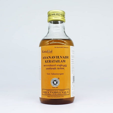 Kottakkal Asanavilwadi keratailam - 200 ML