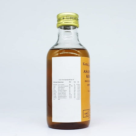 Kottakkal Asanavilwadi keratailam - 200 ML