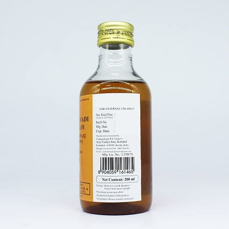 Kottakkal Asanavilwadi keratailam - 200 ML