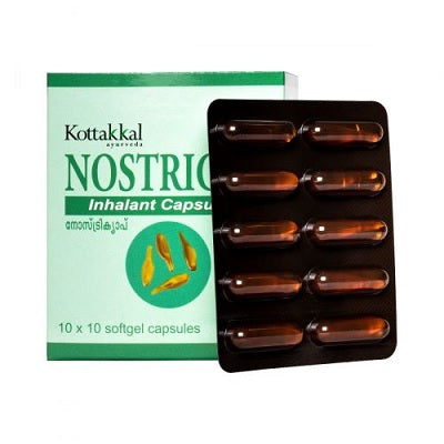 Kottakkal Nostricap Capsule - 100 Nos