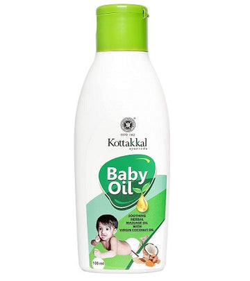 Kottakkal Baby Oil (Virgin Coconut Oil) - 100 ML