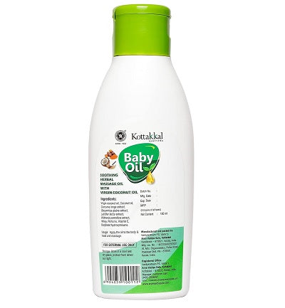 Kottakkal Baby Oil (Virgin Coconut Oil) - 100 ML