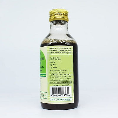 Kottakkal Balaguluchyadi Kashayam - 200 ML