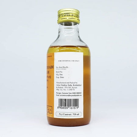 Kottakkal Balaguluchyadi Keratailam - 200 ML