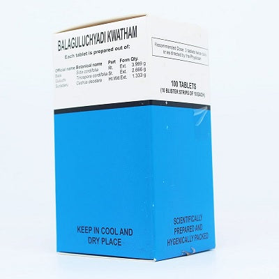 Kottakkal Balaguluchyadi Kwatham Tablet - 100 Nos