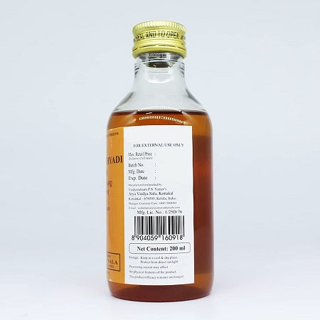 Kottakkal Balaguluchyadi Tailam - 200 ML