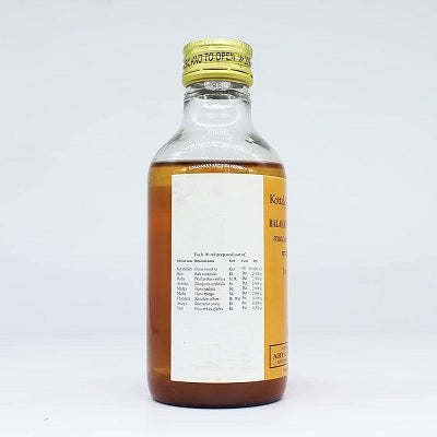 Kottakkal Balahathadi Kera Tailam - 200 ML