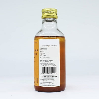 Kottakkal Balahathadi Kera Tailam - 200 ML