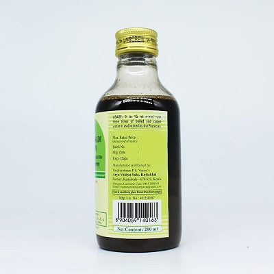 Kottakkal Balajirakadi Kashayam - 200 ML