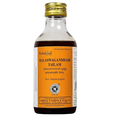 Kottakkal Balaswagandhadi Tailam - 200 ML
