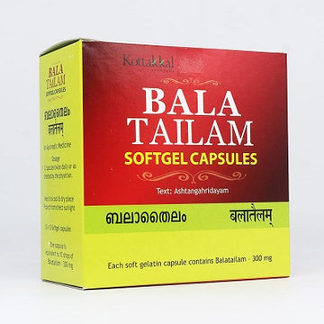 Kottakkal Balatailam Softgel Capsules - 100 Nos