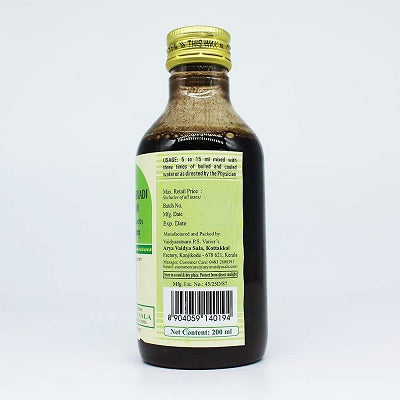 Kottakkal Bhadradarvadi Kashayam - 200 ML