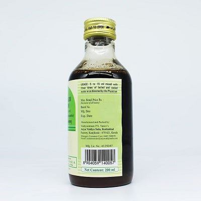 Kottakkal Bhadradi (Garbharaksha) Kashayam - 200 ML