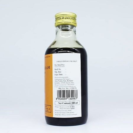 Kottakkal Brahmi Tailam - 200 ML
