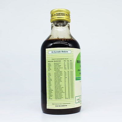 Duplicate Kottakkal Brahmidrakshadi Kashayam - 200 ML