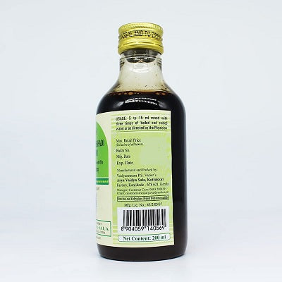 Duplicate Kottakkal Brahmidrakshadi Kashayam - 200 ML